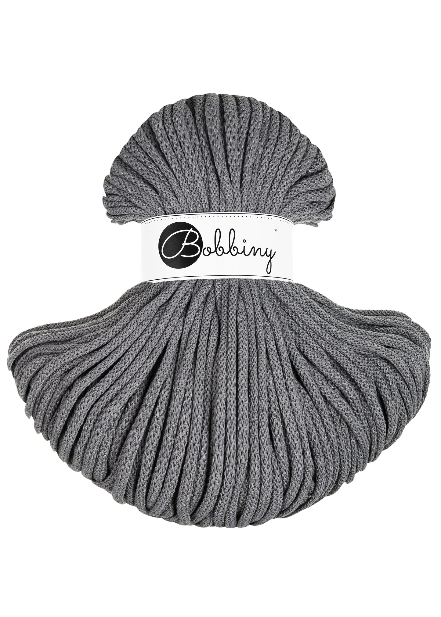 Bobbiny Premium Wolle Flechtkordel 5mm