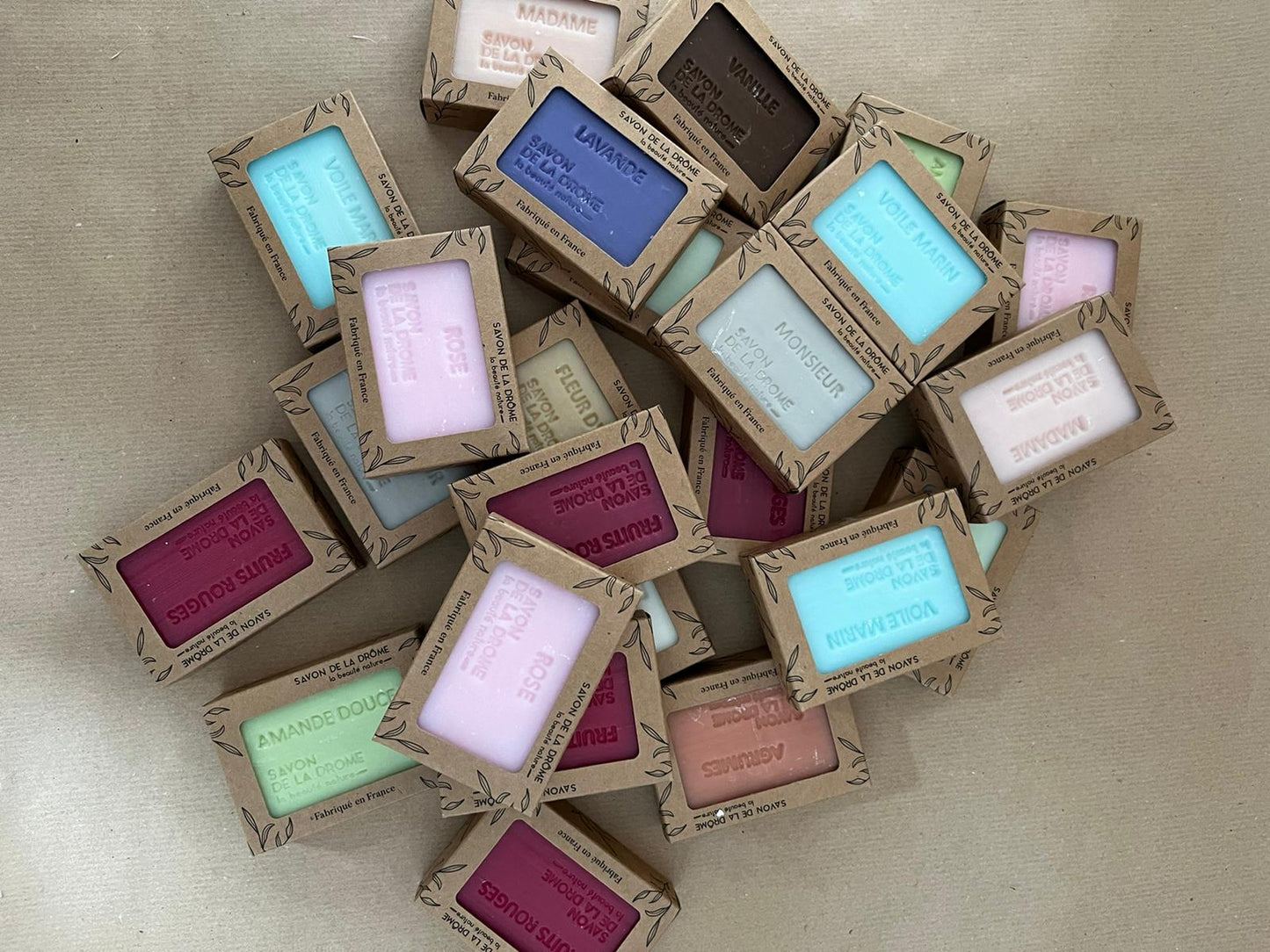 Seife von "LA SAVONNERIE DE LA DRÔME"