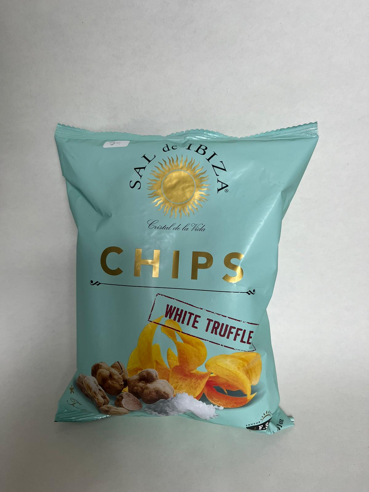 Chips von SAL de IBIZA / Trüffelchips