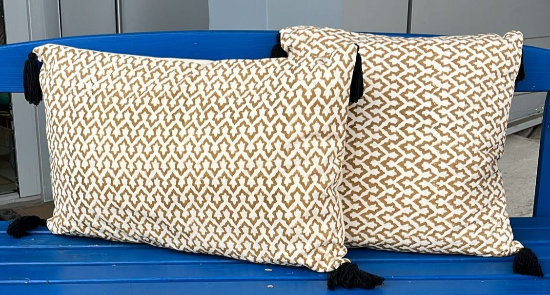 Kissen "Barcelona" von Wax Design