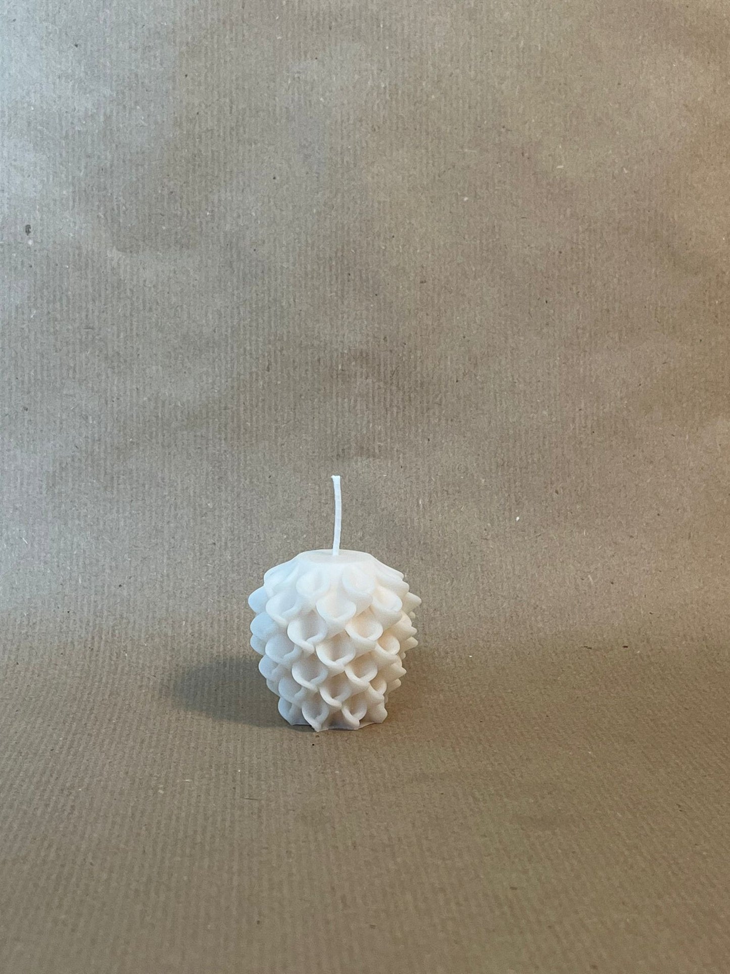 Kerze abstrakt in verschiedenen Varianten und Farben