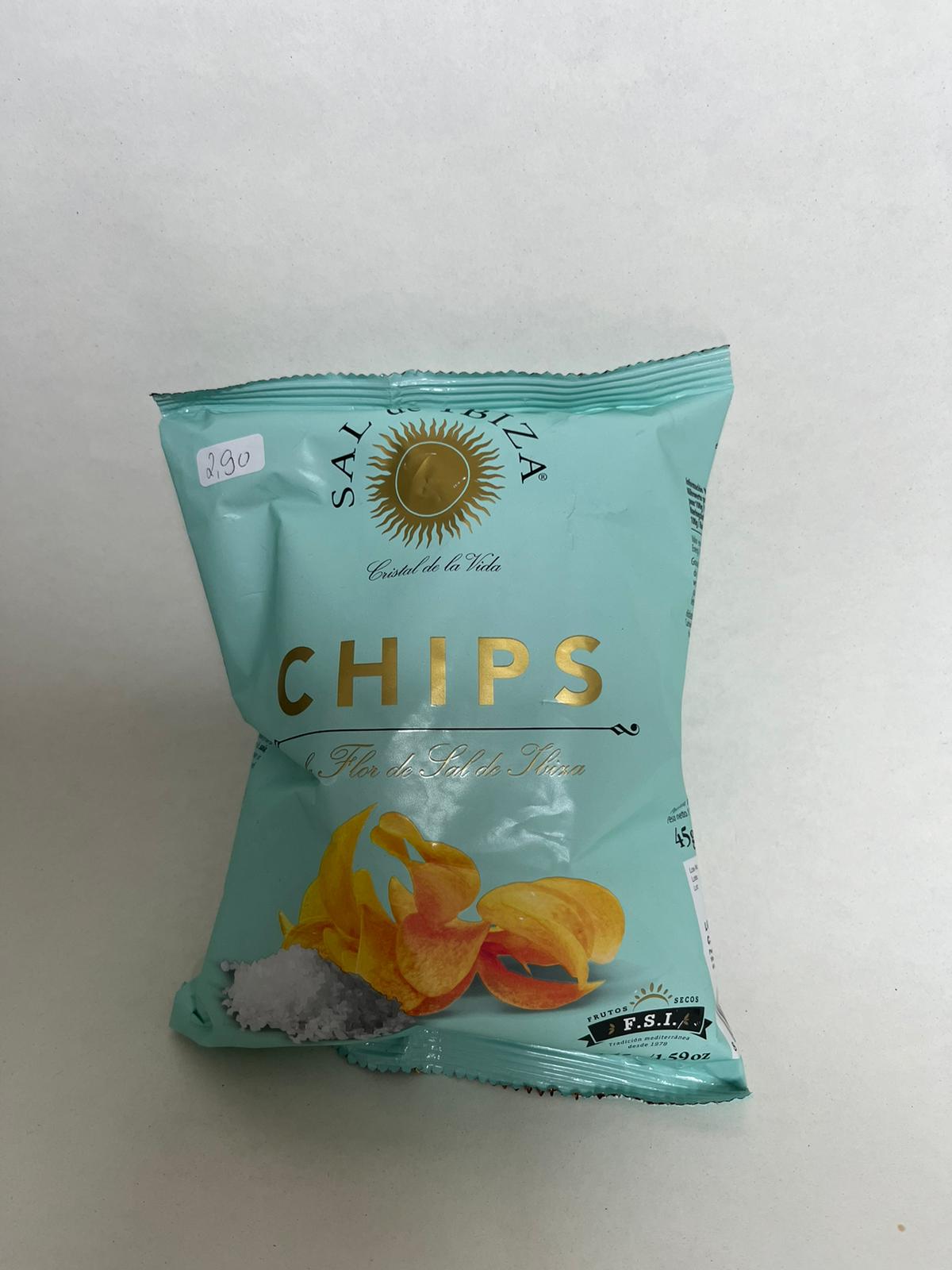 Chips von SAL de IBIZA / Trüffelchips