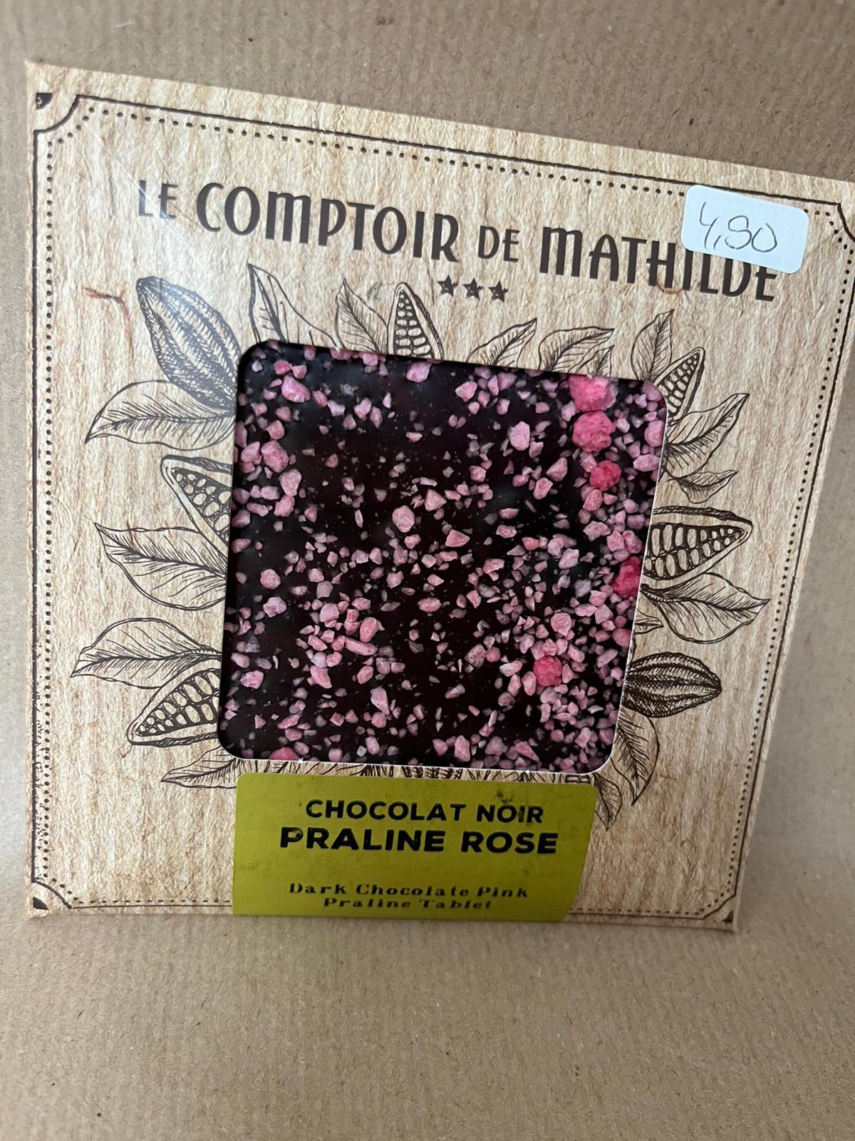 Le comptoir de Mathilde - Schokolade aus Frankreich