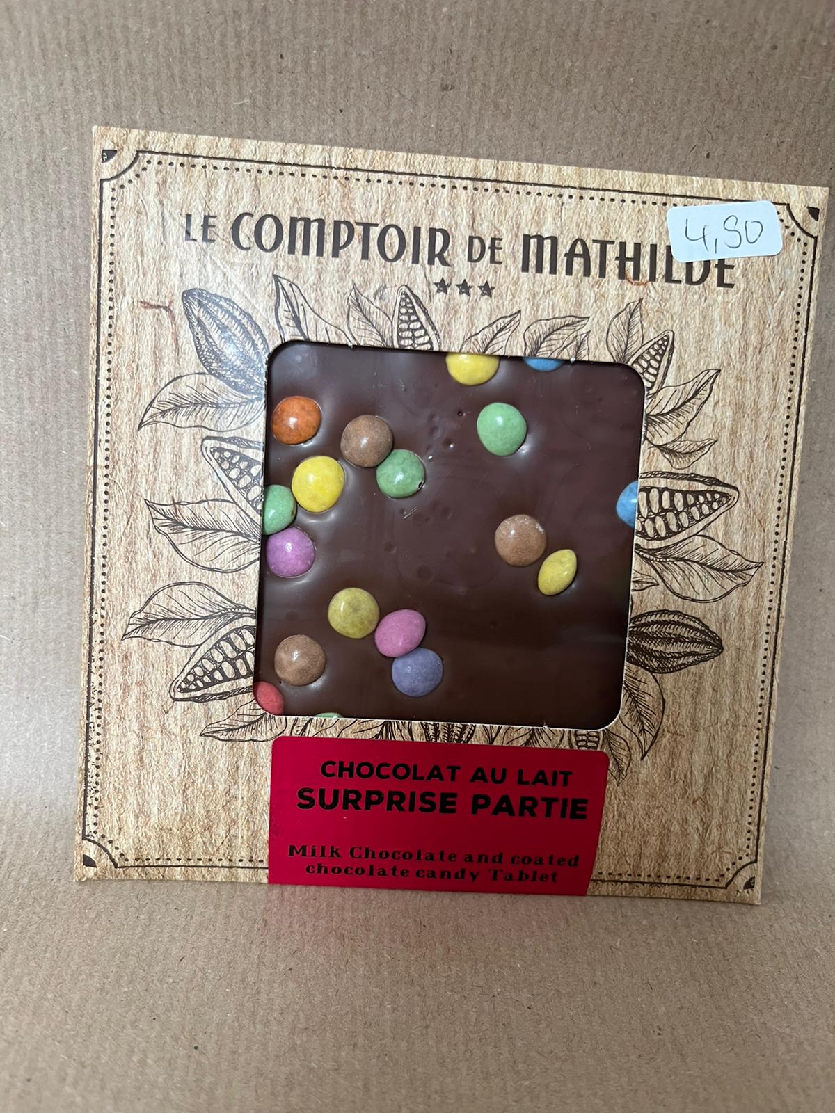 Le comptoir de Mathilde - Schokolade aus Frankreich