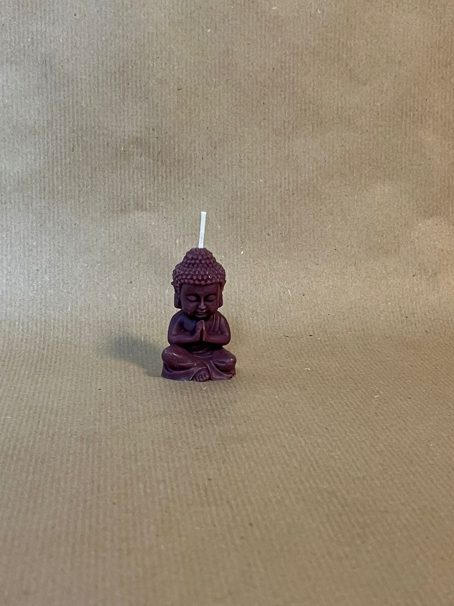 Kerze Buddha Figur klein