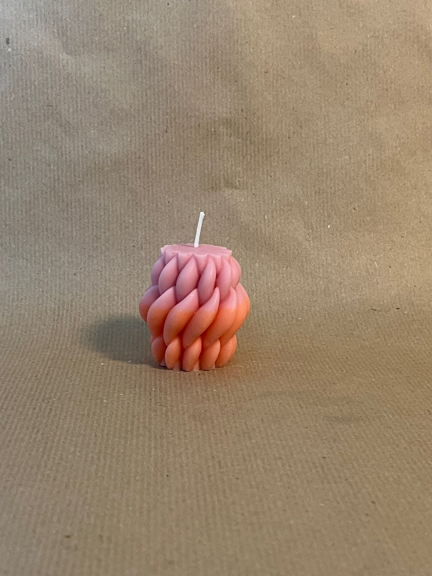 Kerze abstrakt in verschiedenen Varianten und Farben